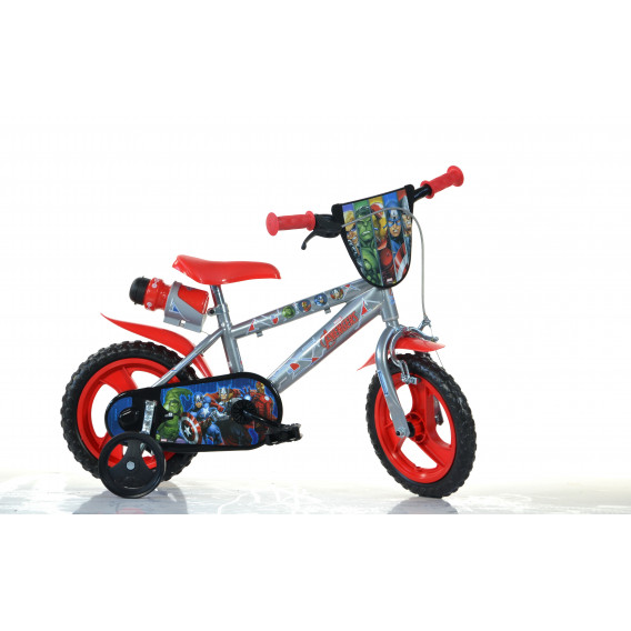 Παιδικό ποδήλατο 12&quot; Avengers σε γκρι χρώμα Avengers 243844 