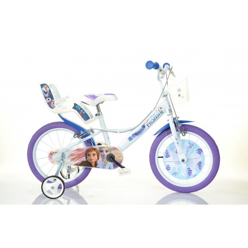 Παιδικό ποδήλατο Frozen 3 14&quot; σε λευκό χρώμα  243849