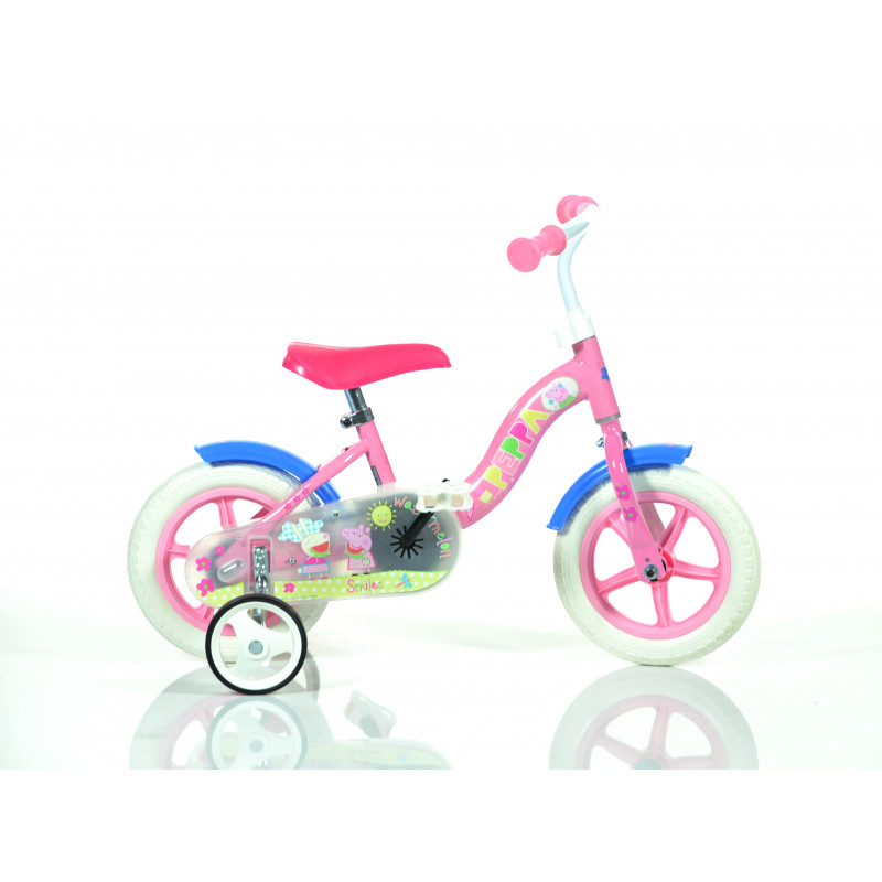 Peppa pig 10&quot; παιδικό ποδήλατο σε ροζ χρώμα  243861