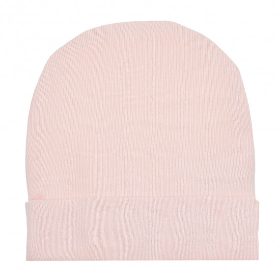 Βαμβακερό καπέλο με απλικέ για ένα μωρό, σε ροζ χρώμα Pinokio 243891 4