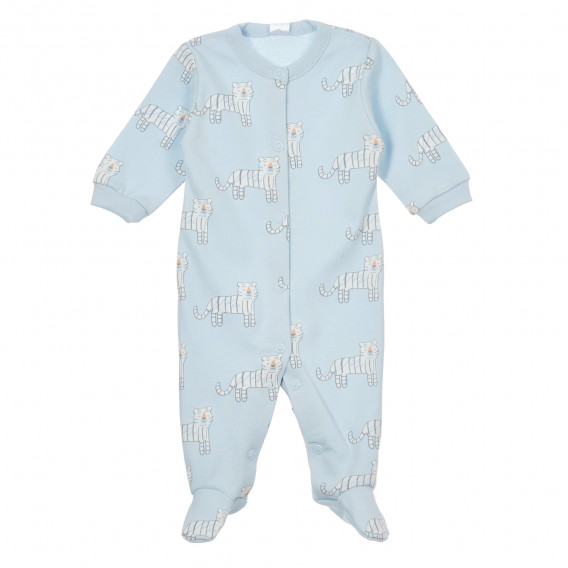 Βαμβακερό φορμάκι για ένα μωρό με μπλε χρώμα Pinokio 243904 2