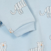 Βαμβακερό φορμάκι για ένα μωρό με μπλε χρώμα Pinokio 243906 4