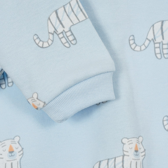 Βαμβακερό φορμάκι για ένα μωρό με μπλε χρώμα Pinokio 243906 4