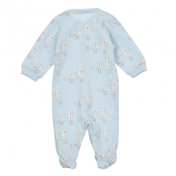 Βαμβακερό φορμάκι για ένα μωρό με μπλε χρώμα Pinokio 243907 5