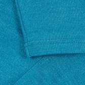 Βαμβακερό παντελόνι μωρού, σε μπλε χρώμα Pinokio 244085 4