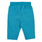 Βαμβακερό παντελόνι μωρού, σε μπλε χρώμα Pinokio 244086 5