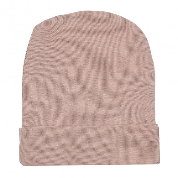 Βαμβακερό καπέλο με απλικέ για ένα μωρό, ροζ Pinokio 244120 4