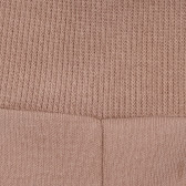 Βαμβακερό ενιαίο παντελόνι για μωρά, ροζ Pinokio 244159 4
