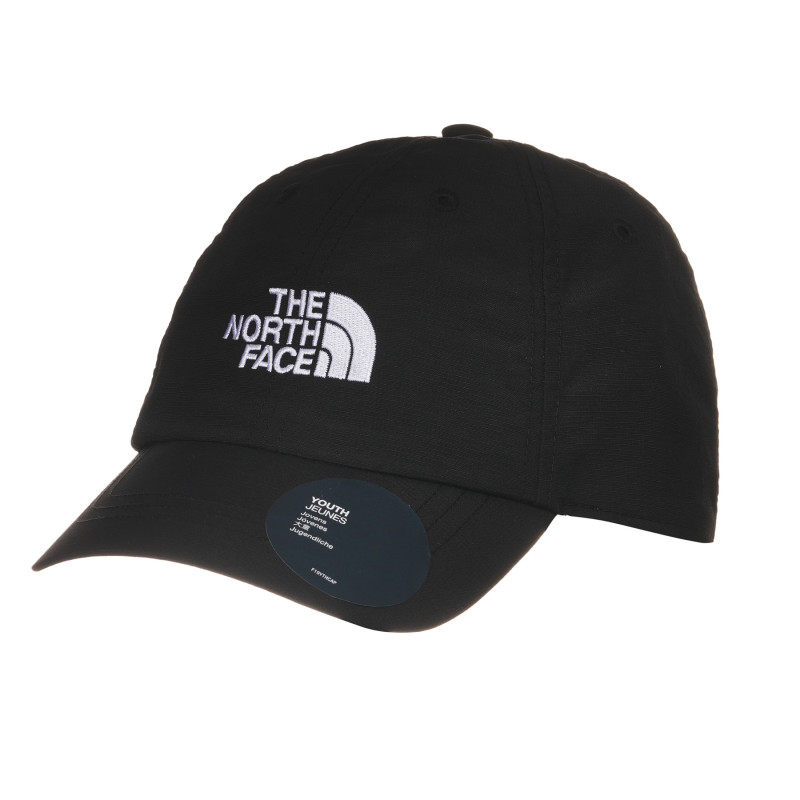Παιδικό καπέλο με το λογότυπο της μάρκας, μαύρο  244173