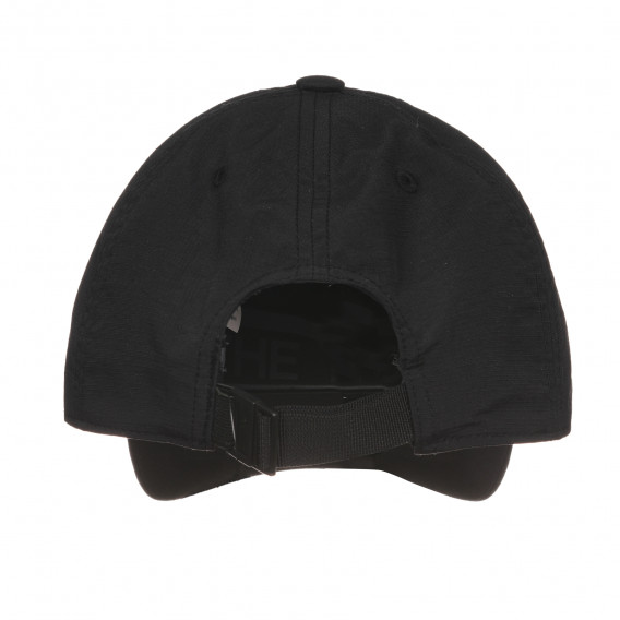 Παιδικό καπέλο με το λογότυπο της μάρκας, μαύρο The North Face 244174 3
