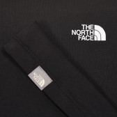 Βαμβακερό μπλουζάκι με τύπωμα σκηνής στο δάσος, μαύρο The North Face 244183 4