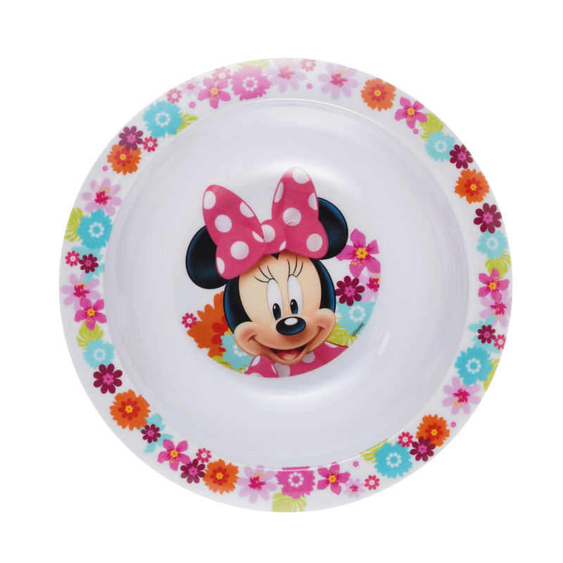 Μπολ μελαμίνης, Minnie Mouse, 14,5 cm.  244481