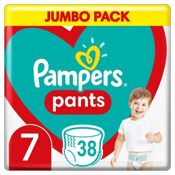 Παντελόνι Jumbo Pack, μέγεθος 7, 38 τεμ. Pampers 244509 3