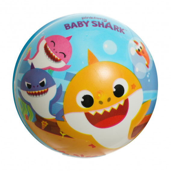 Μπάλα BABY SHARK, μέγεθος 15 εκ, πολύχρωμη BABY SHARK 244535 