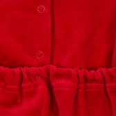 Χριστουγεννιάτικη φόρμα Chicco σε κόκκινο χρώμα για μωρό Chicco 244897 3