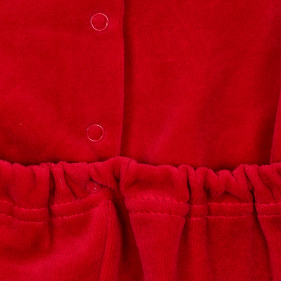 Χριστουγεννιάτικη φόρμα Chicco σε κόκκινο χρώμα για μωρό Chicco 244897 3