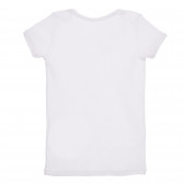Σετ Chicco με δύο βαμβακερά μπλουζάκια σε λευκό χρώμα Chicco 245038 5