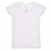 Σετ Chicco με δύο βαμβακερά μπλουζάκια σε λευκό χρώμα Chicco 245039 6