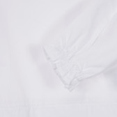 Βαμβακερό μπλουζάκι Chicco σε λευκό χρώμα για μωρό Chicco 245149 2