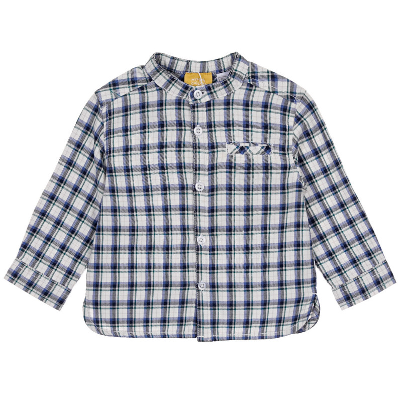 Βαμβακερό καρό πουκάμισο Chicco για μωρό  245209