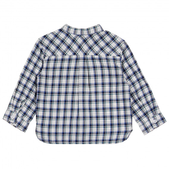 Βαμβακερό καρό πουκάμισο Chicco για μωρό Chicco 245212 4