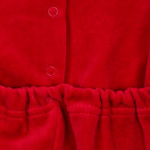Χριστουγεννιάτικη φόρμα Chicco σε κόκκινο χρώμα για μωρό Chicco 245243 7