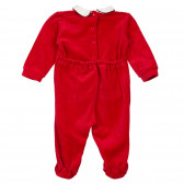 Χριστουγεννιάτικη φόρμα Chicco σε κόκκινο χρώμα για μωρό Chicco 245244 8