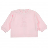 Μπλούζα μωρού για κορίτσια ροζ Chicco 245536 5