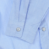 Chicco μπλε βαμβακερό πουκάμισο για μωρό Chicco 246292 3
