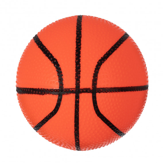 Παιδική προκατασκευασμένη στεφάνη μπάσκετ με δίχτυ που επιστρέφει την μπάλα  246767 5