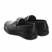 Κομψά δερμάτινα παπούτσια Chicco σε μαύρο χρώμα Chicco 246903 2