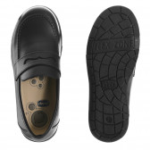 Κομψά δερμάτινα παπούτσια Chicco σε μαύρο χρώμα Chicco 246904 3
