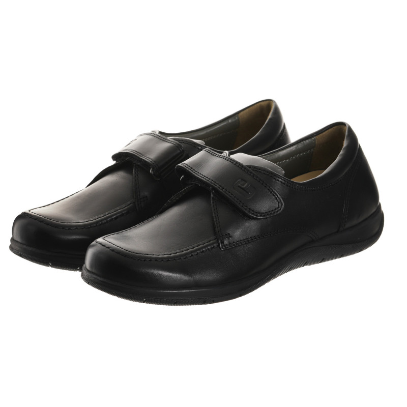 Κομψά δερμάτινα παπούτσια Chicco μαύρα  246933