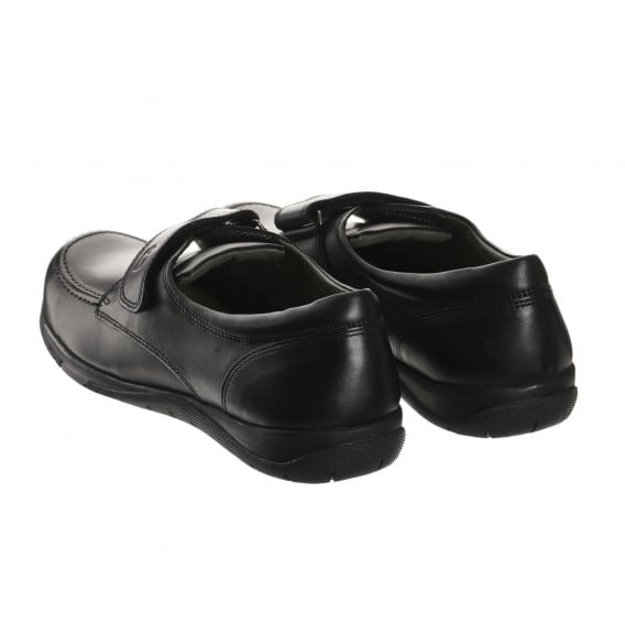 Κομψά δερμάτινα παπούτσια Chicco μαύρα Chicco 246934 2