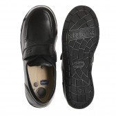 Κομψά δερμάτινα παπούτσια Chicco μαύρα Chicco 246935 3