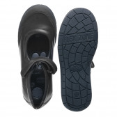 Δερμάτινα παπούτσια τύπου μπαλαρίνα, μαύρα Chicco 247209 3