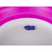 Πτυσσόμενη μπανιέρα μωρού, 86 x 48 x 23 cm, ροζ Inter Baby 247221 3