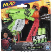 Blaster Zombie Strike Clampdown με 2 βλήματα Nerf 247232 2