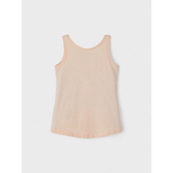 Μπλούζα από οργανικό βαμβάκι με σχέδιο θάλασσας, ροζ Name it 247315 2