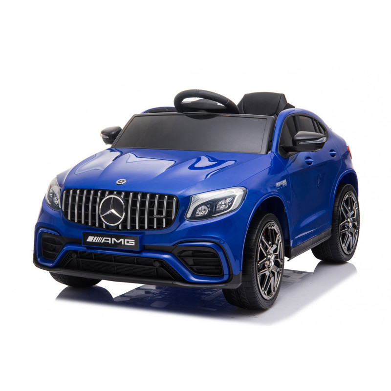 Αυτοκίνητο με μπαταρία με άδεια από τη Mercedes AMG GLC Coupe Blue  247341