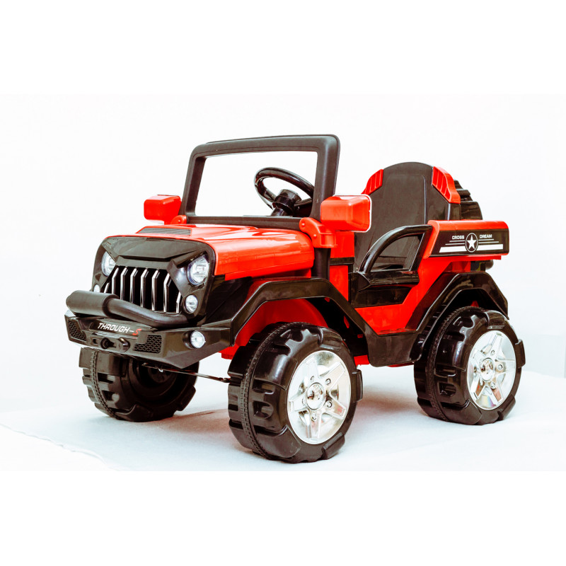 Αυτοκίνητο  με μπαταρία Jeep Megalodone Red  247345