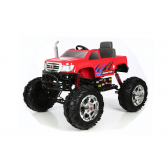 Αυτοκίνητο με μπαταρία Jeep Rollplay Monster, 24v, κόκκινο Kikkaboo 247375 