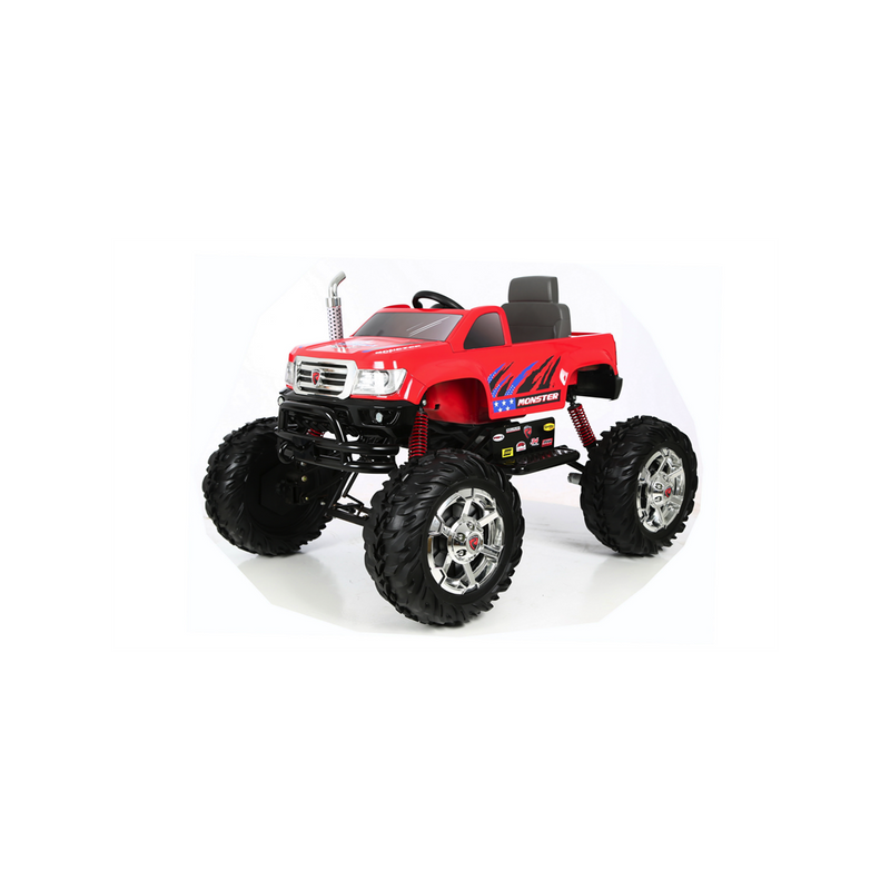 Αυτοκίνητο με μπαταρία Jeep Rollplay Monster, 24v, κόκκινο  247375