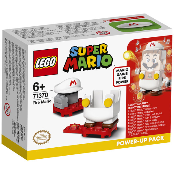 Σχεδιαστής 11 εξαρτημάτων - Πακέτο με πρόσθετα Fire Mario Lego 247502 