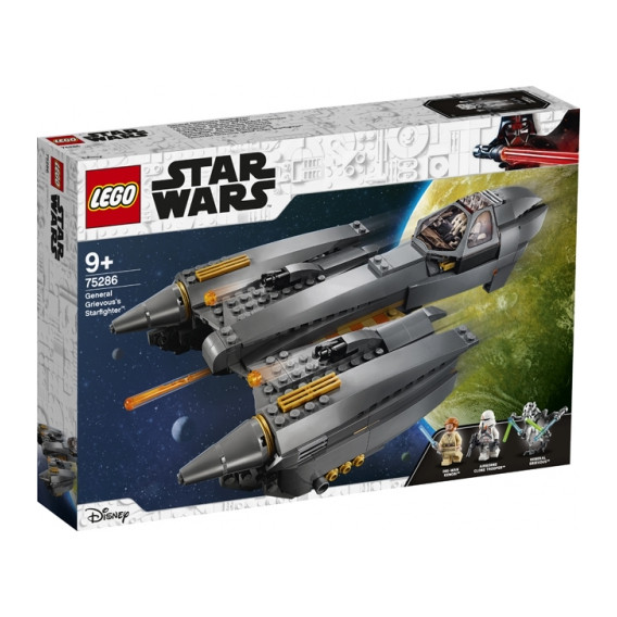 Σχεδιαστής εξαρτημάτων 487 - Starfighter του General Grievous Lego 247514 