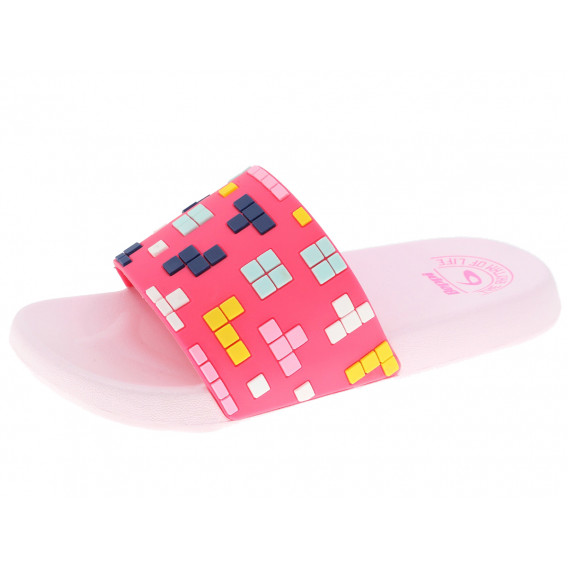 Πέδιλα Tetris, ροζ Beppi 247720 