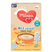 Milupa Mixed Fruit Cereal, 6+ μήνες, κουτί 250 g Milupa 247731 