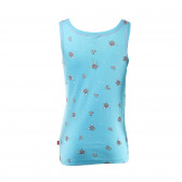 Βαμβακερή μπλούζα Schiesser με παραμυθένια σχέδιά για κορίτσι SCHIESSER 247736 2