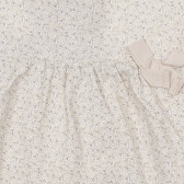 Βαμβακερό φόρεμα τύπου σώματος με λουλουδάτο τύπωμα για ένα μωρό Chicco 248072 2