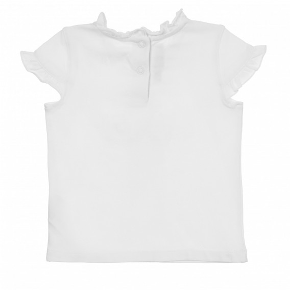 Βαμβακερό μπλουζάκι Σ 'αγαπώ για ένα μωρό, λευκό Chicco 248099 4